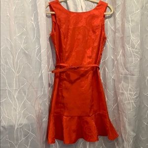 VENUS - Coral Dress